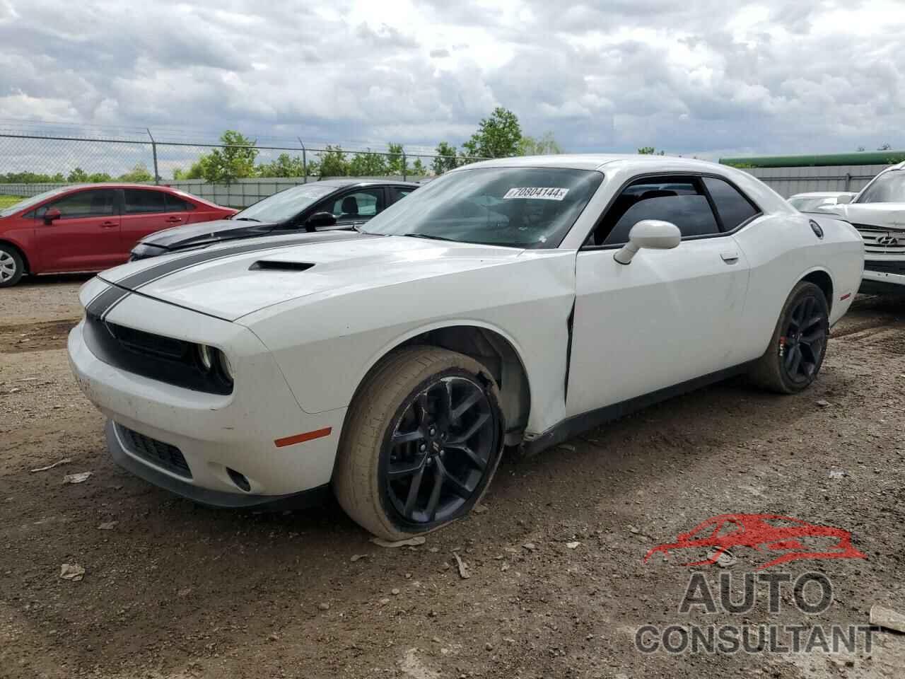 DODGE CHALLENGER 2019 - 2C3CDZAG2KH717066