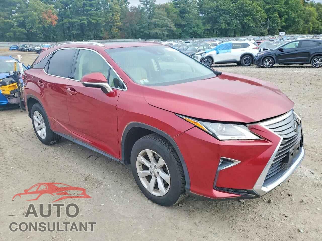 LEXUS RX350 2017 - 2T2BZMCA9HC082544