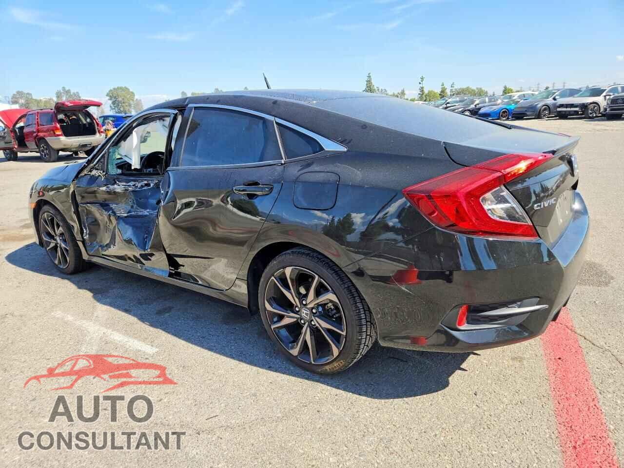 HONDA CIVIC 2019 - 19XFC2F81KE209302