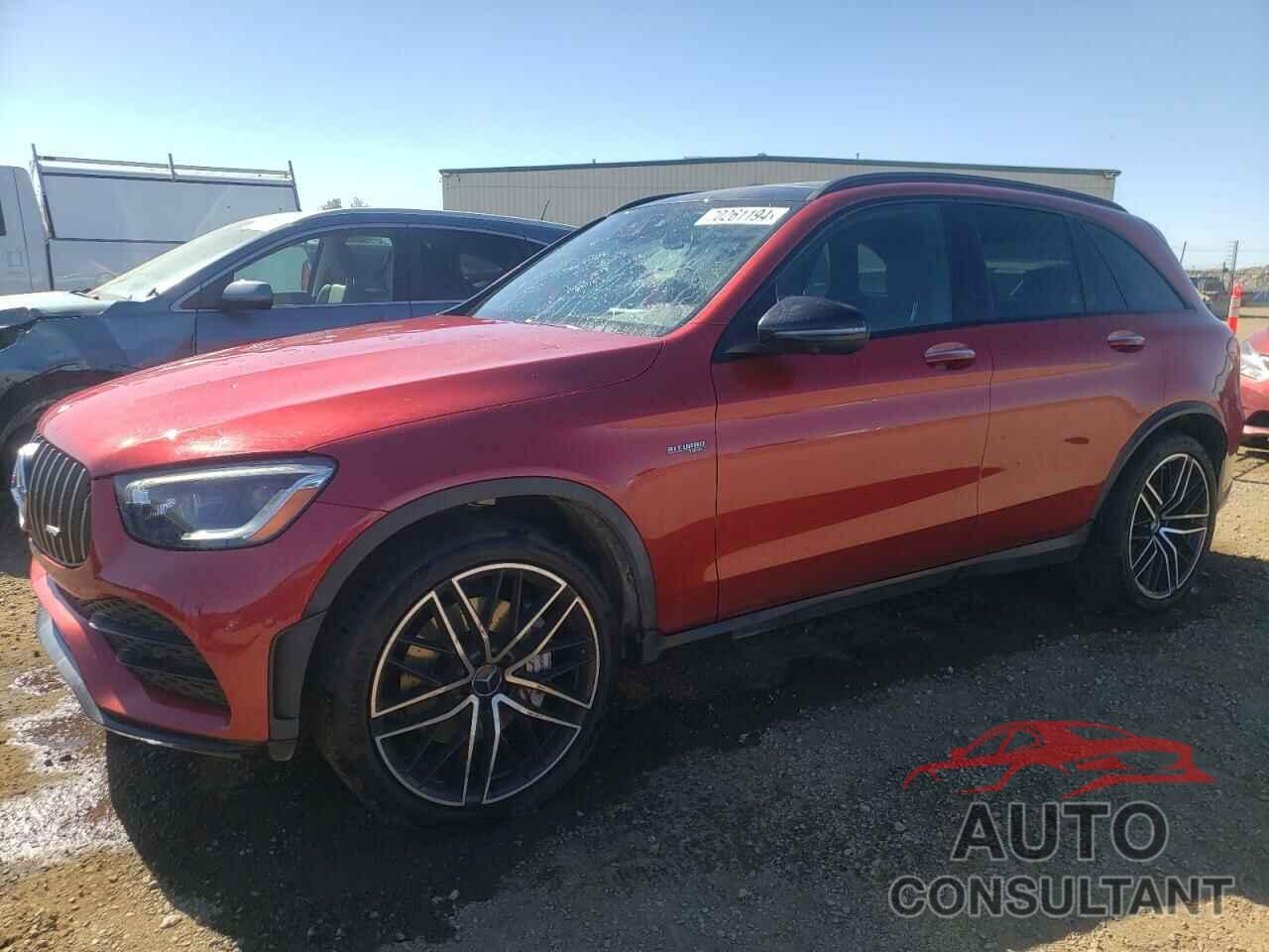 MERCEDES-BENZ GLC-CLASS 2020 - W1N0G6EBXLV239581