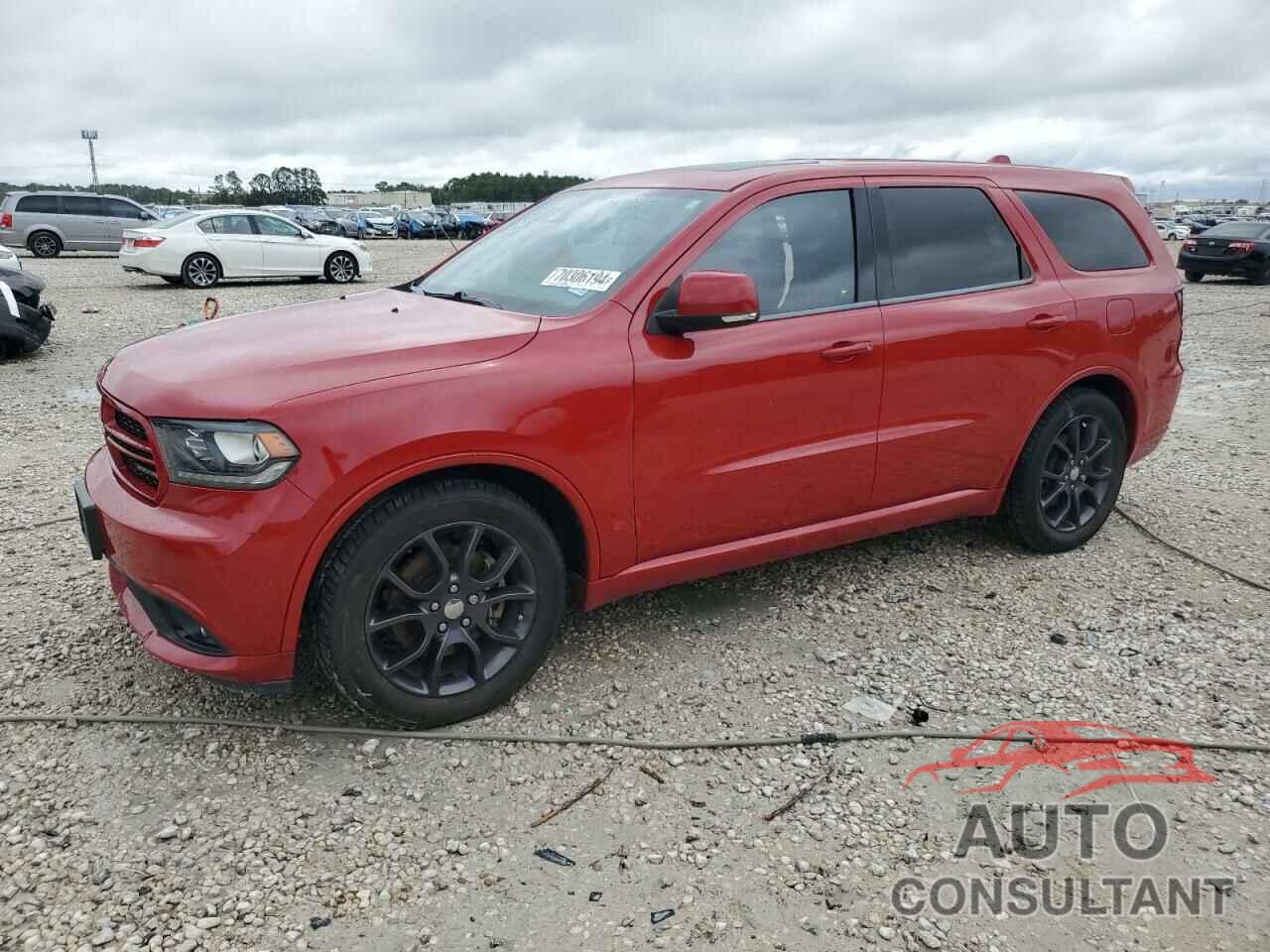 DODGE DURANGO 2016 - 1C4SDHCT7GC415990