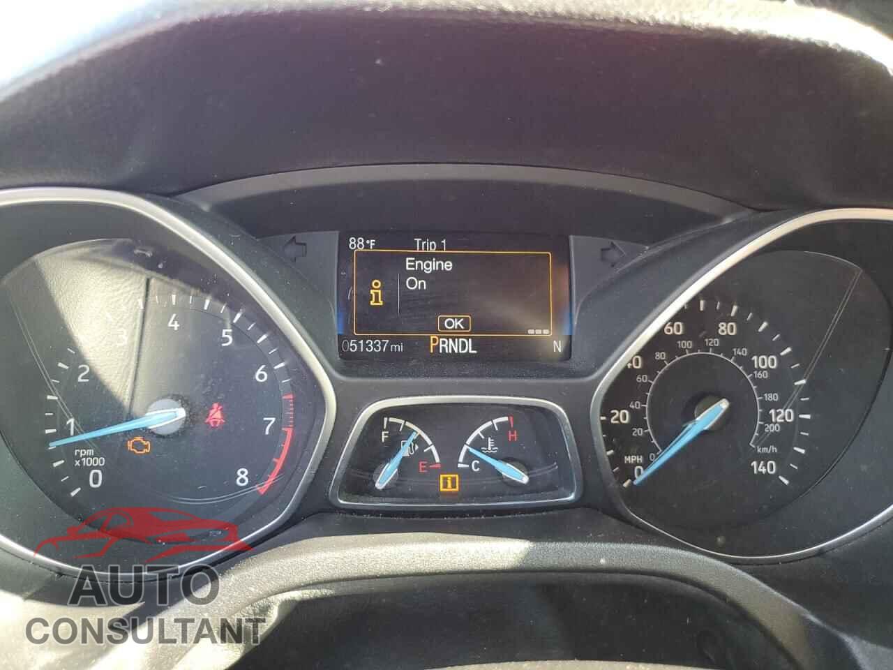FORD FOCUS 2016 - 1FADP3F21GL212931