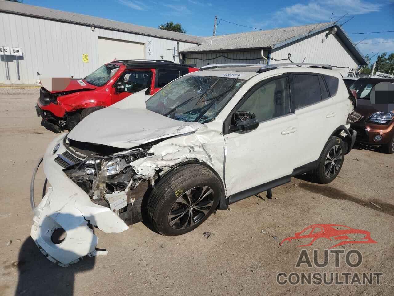 TOYOTA RAV4 2015 - JTMDFREV4FD146508