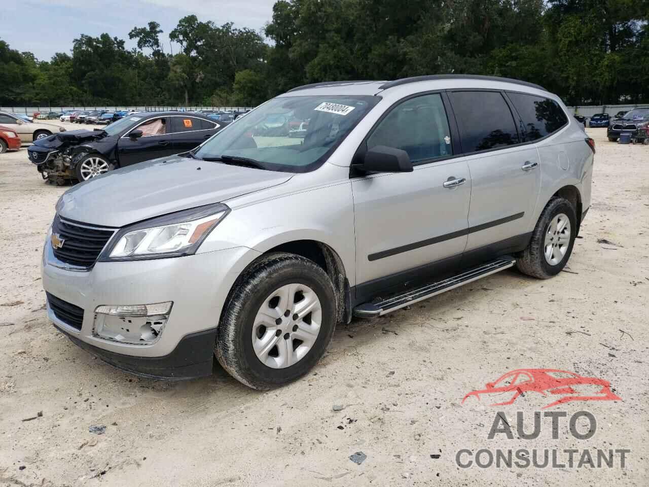 CHEVROLET TRAVERSE 2017 - 1GNKRFKD1HJ346802