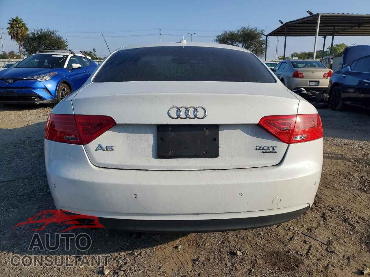 AUDI A5 2013 - WAULFAFR0DA035691