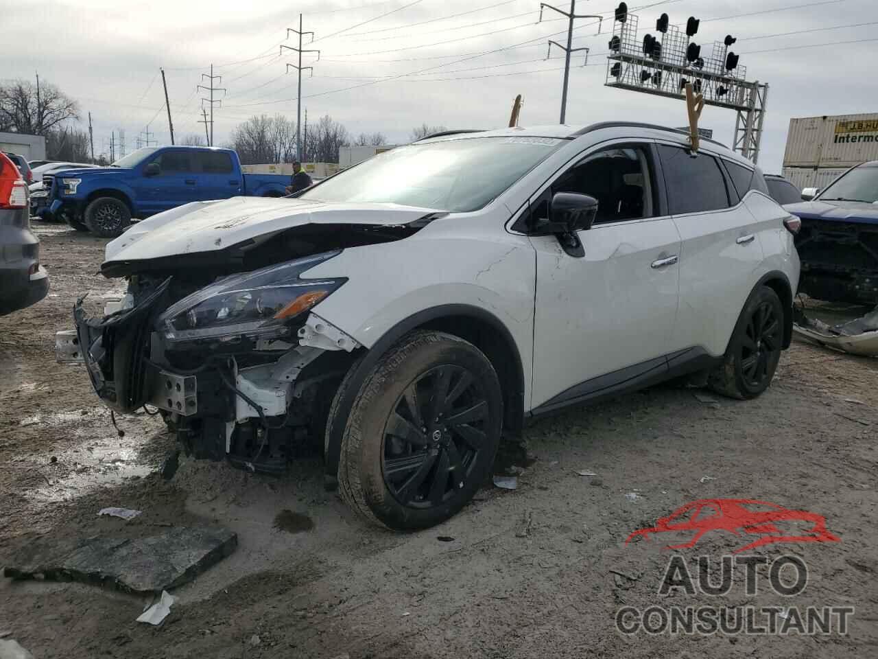 NISSAN MURANO 2018 - 5N1AZ2MH5JN119264