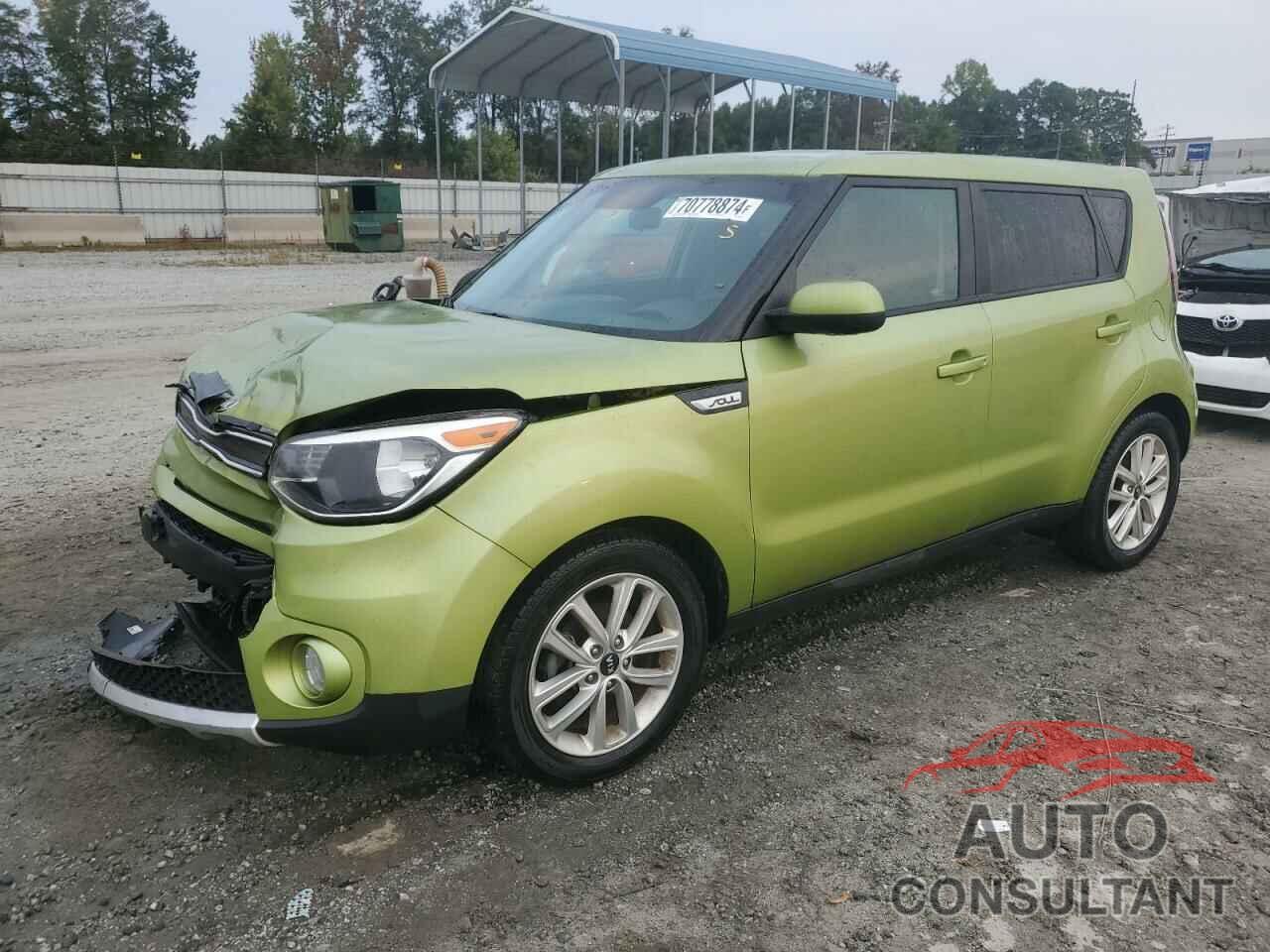 KIA SOUL 2018 - KNDJP3A54J7888319