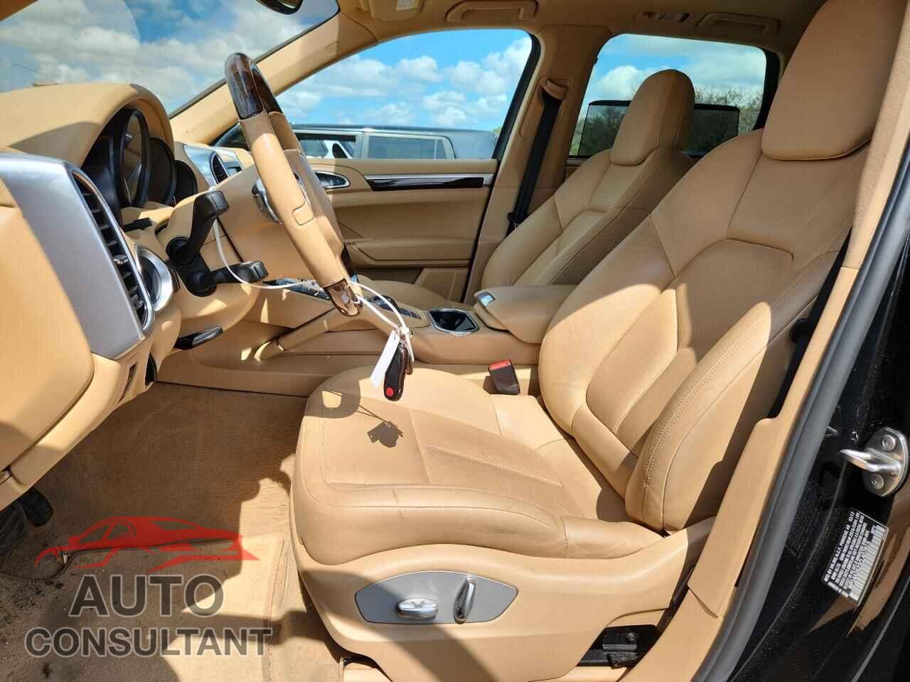 PORSCHE CAYENNE 2012 - WP1AA2A23CLA07815