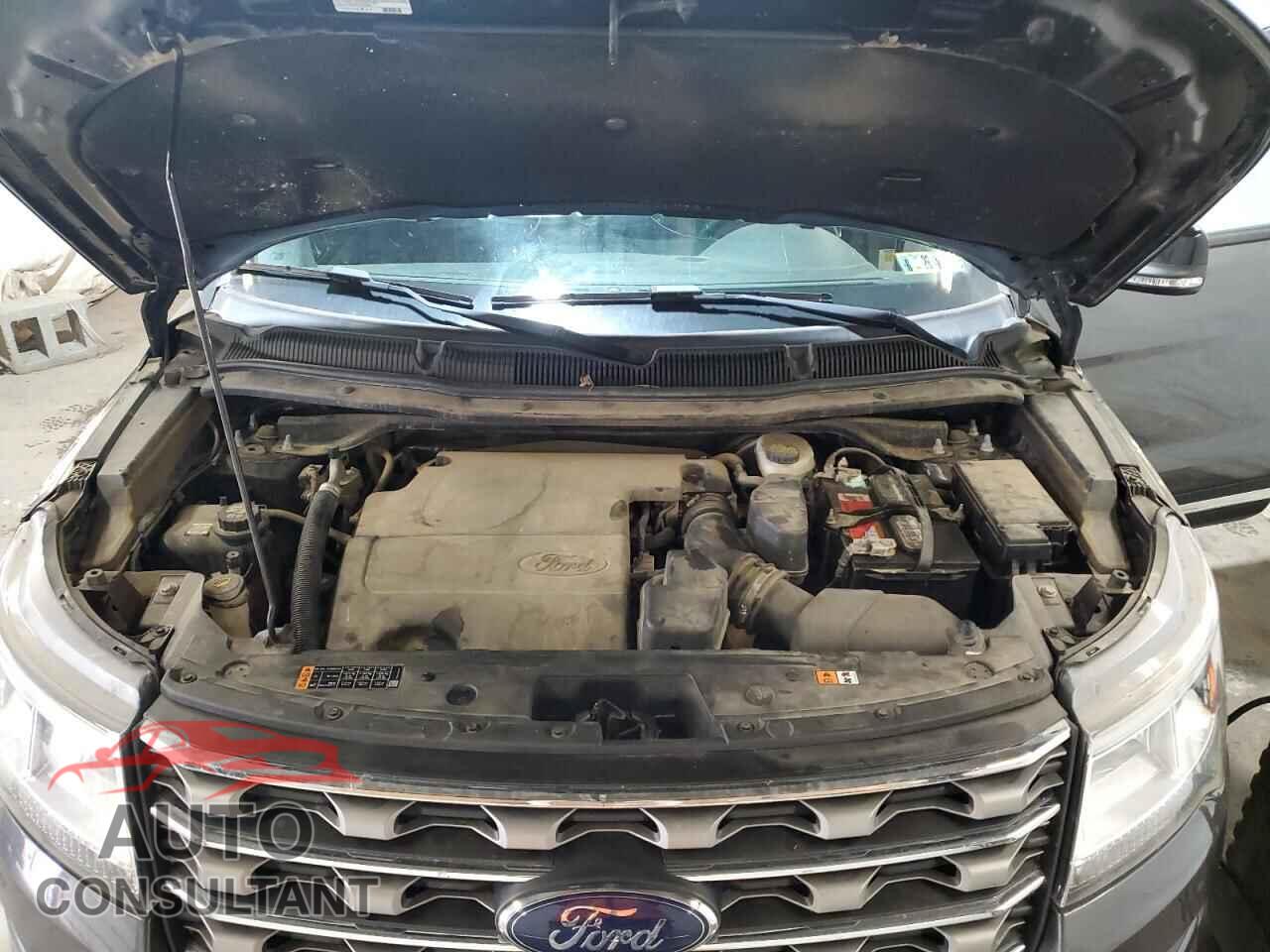 FORD EXPLORER 2017 - 1FM5K8D87HGD34152