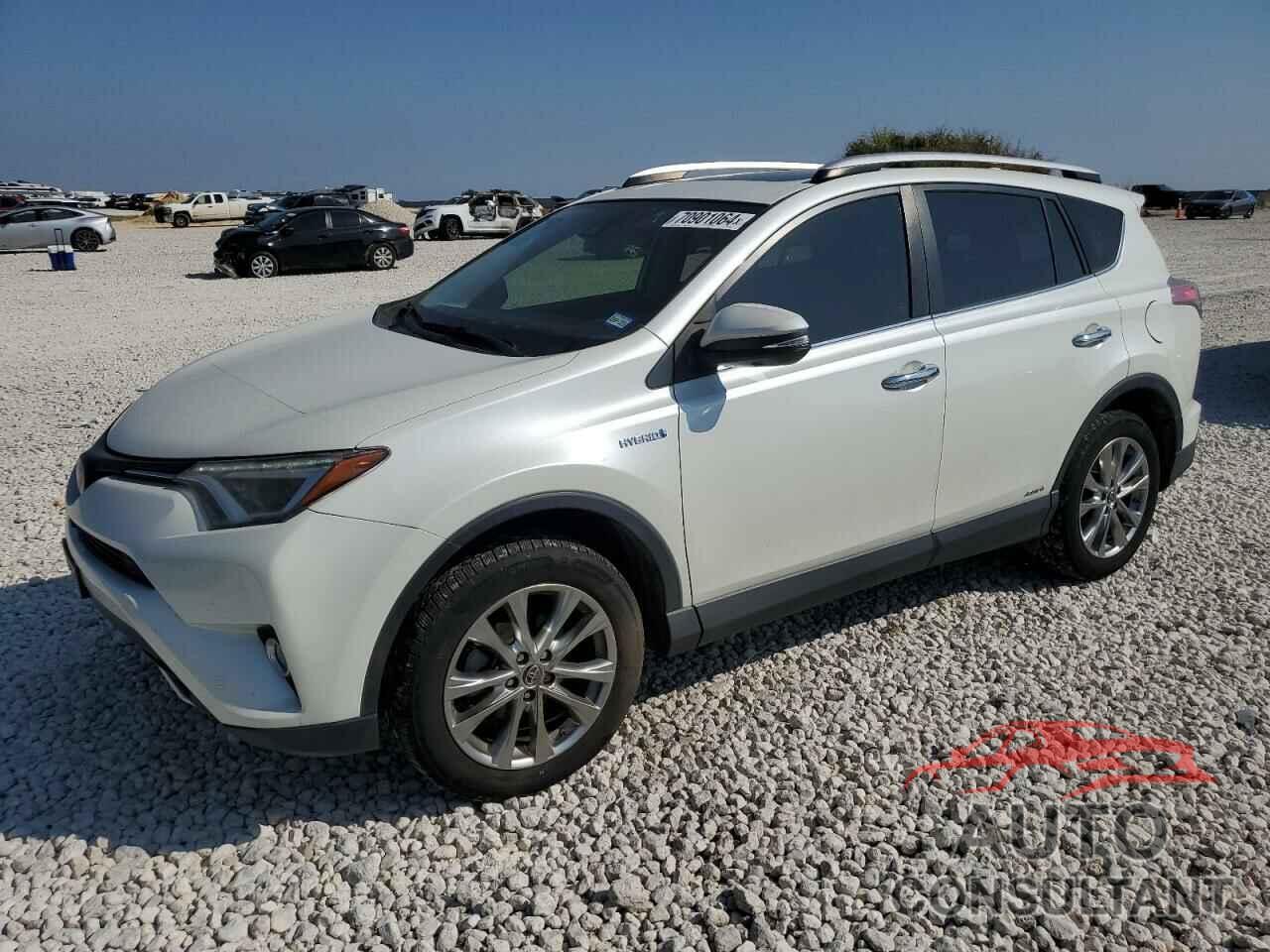 TOYOTA RAV4 2016 - JTMDJREV6GD019548