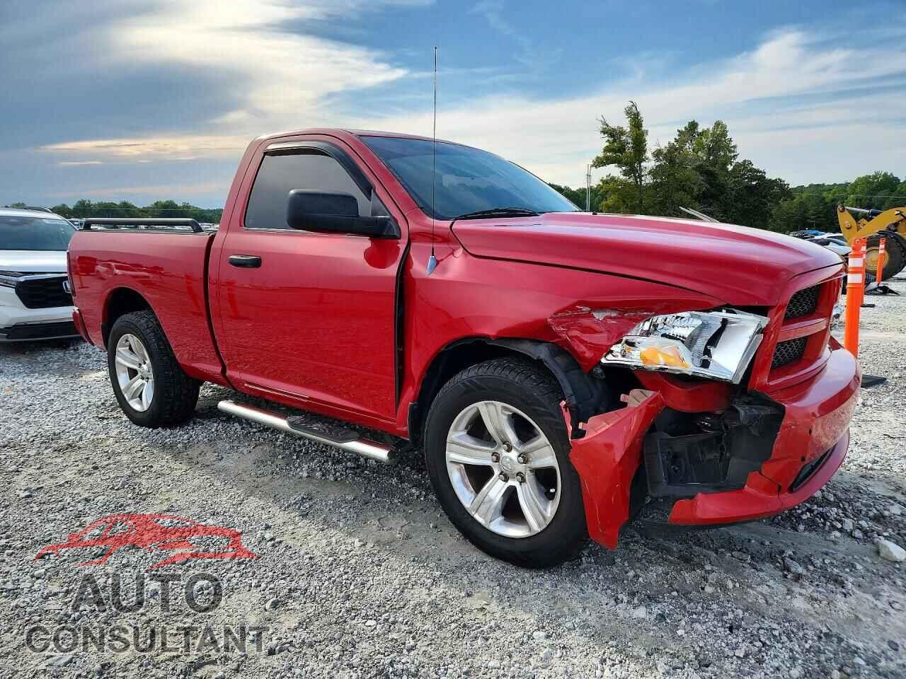 DODGE RAM 1500 2011 - 3D7JB1ET2BG614477