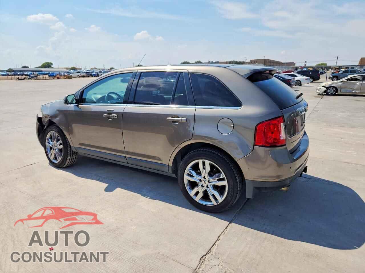 FORD EDGE 2012 - 2FMDK3KCXCBA40718