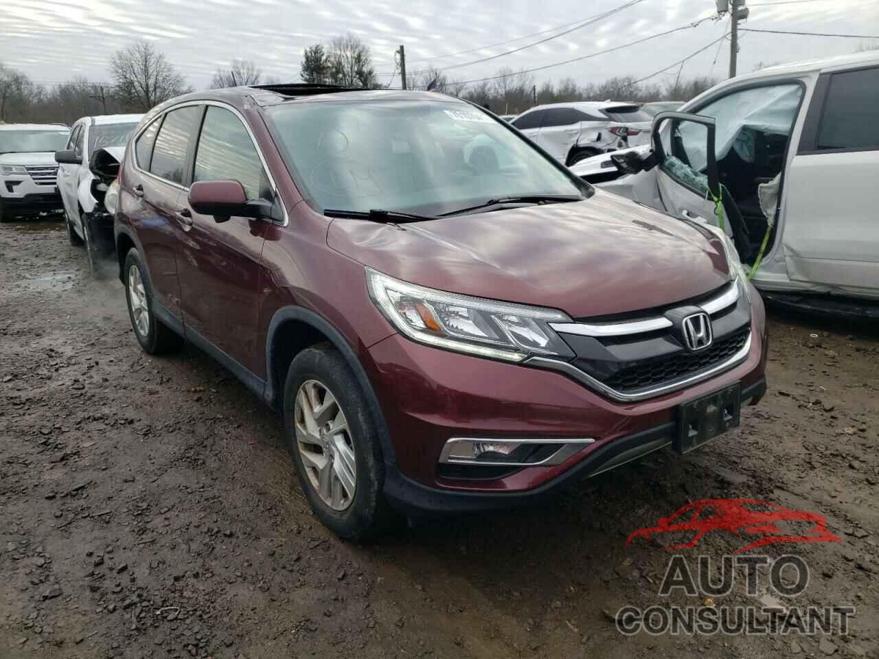 HONDA CRV 2016 - 2HKRM4H53GH702667