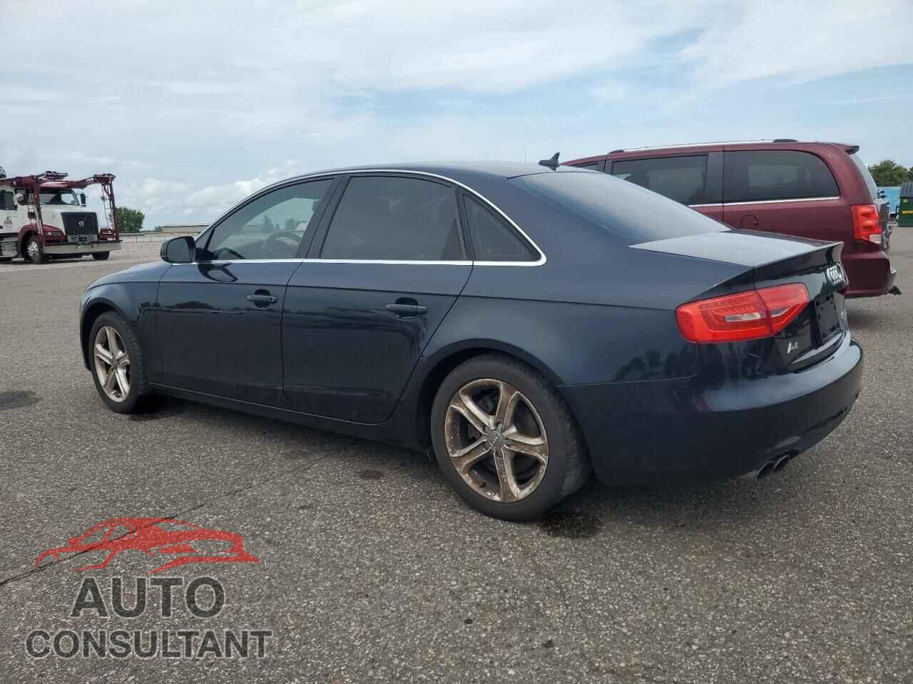 AUDI A4 2013 - WAUBFAFL0DN036002