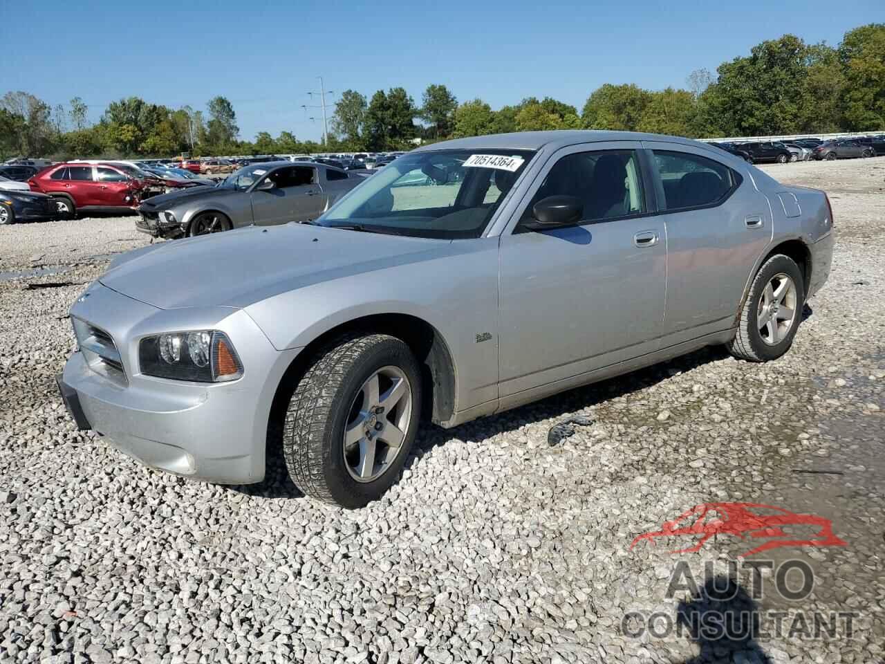 DODGE CHARGER 2009 - 2B3KA33V99H552802