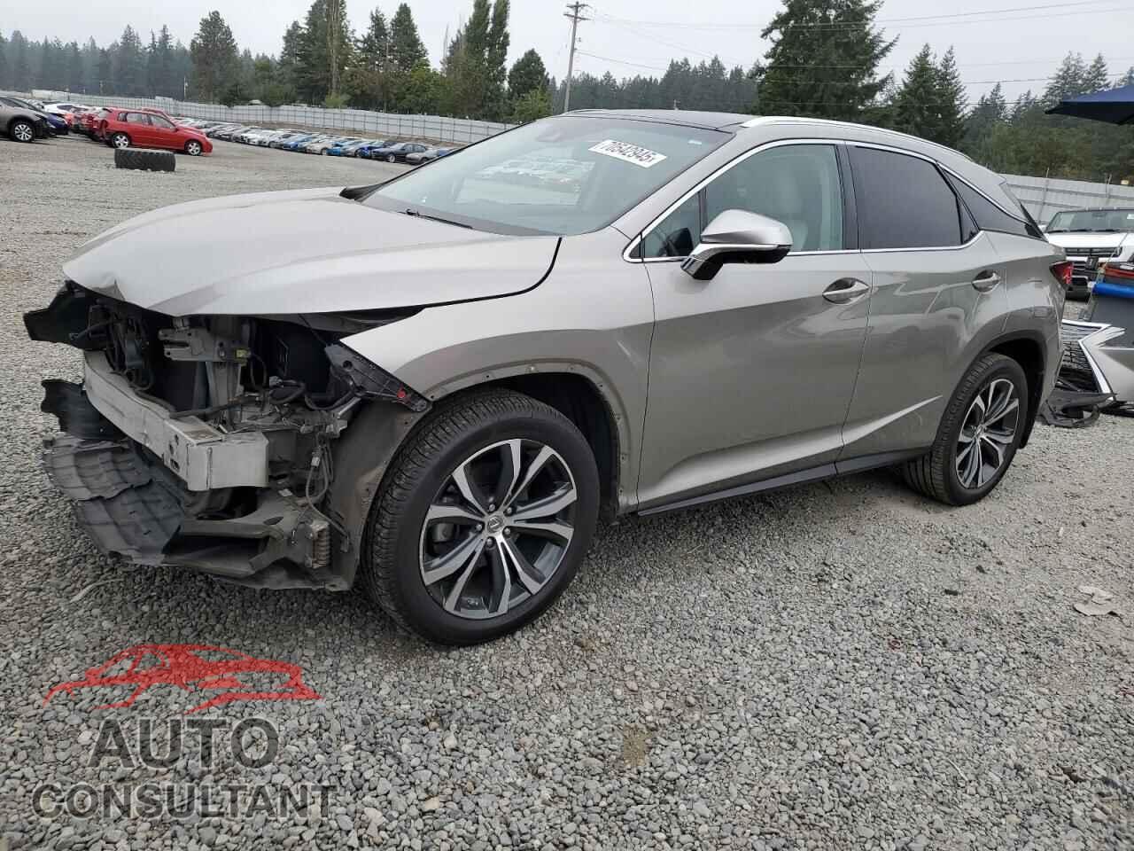 LEXUS RX350 2017 - 2T2BZMCA4HC113022