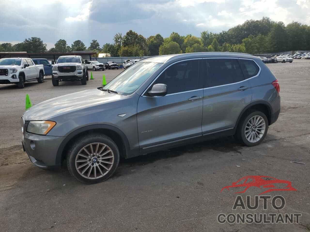 BMW X3 2013 - 5UXWX7C53DL977867