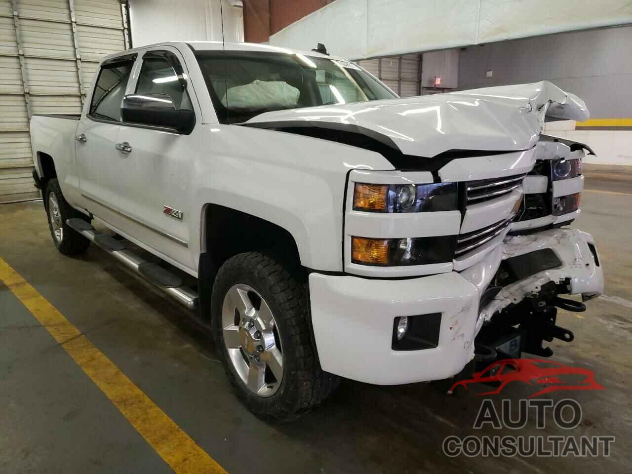 CHEVROLET SILVERADO 2018 - 1GC1KVEG5JF208701
