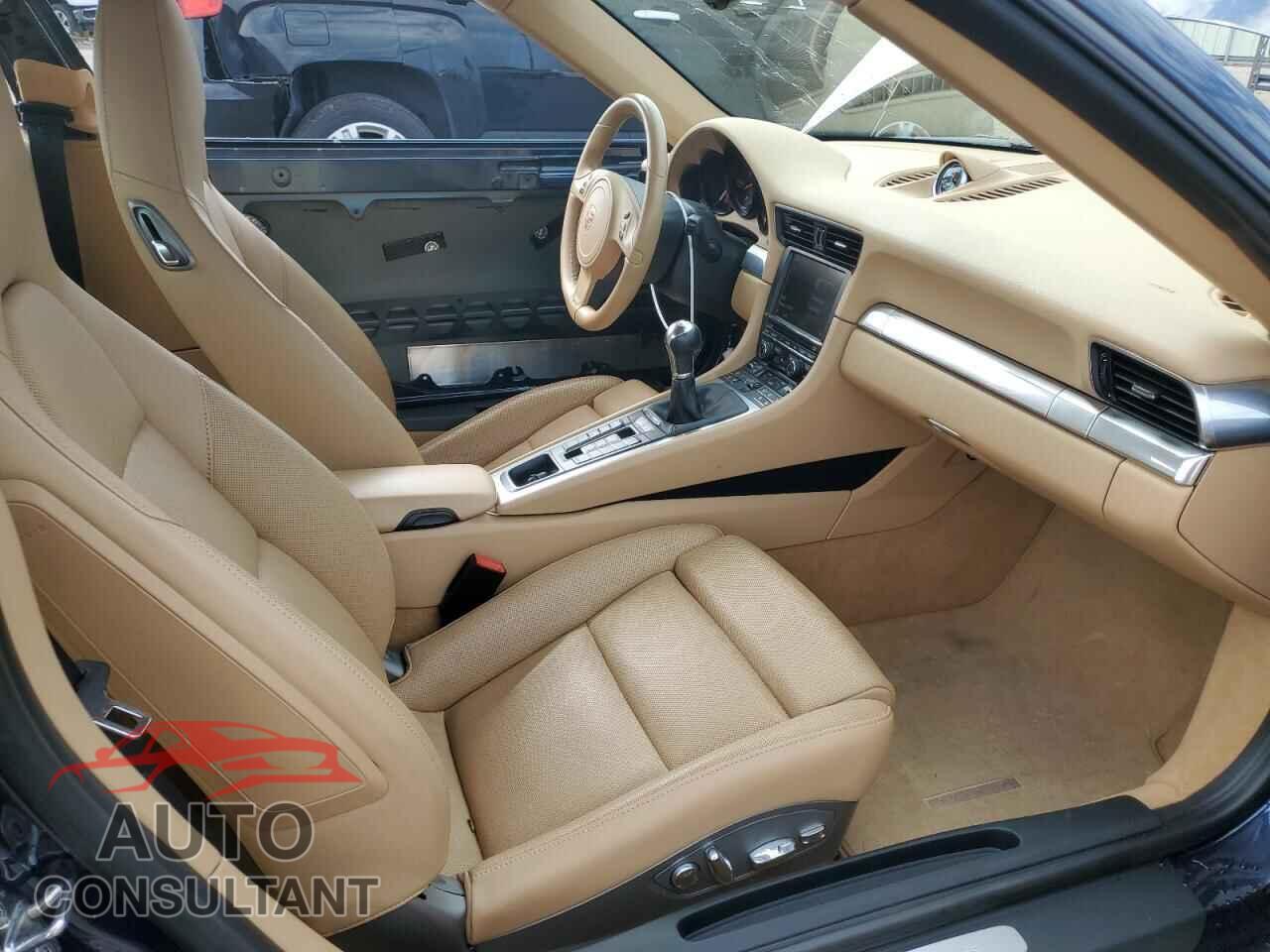 PORSCHE 911 2013 - WP0AA2A94DS107590
