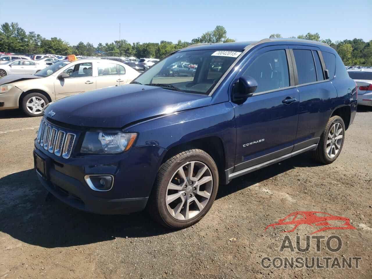 JEEP COMPASS 2016 - 1C4NJDEB3GD572154