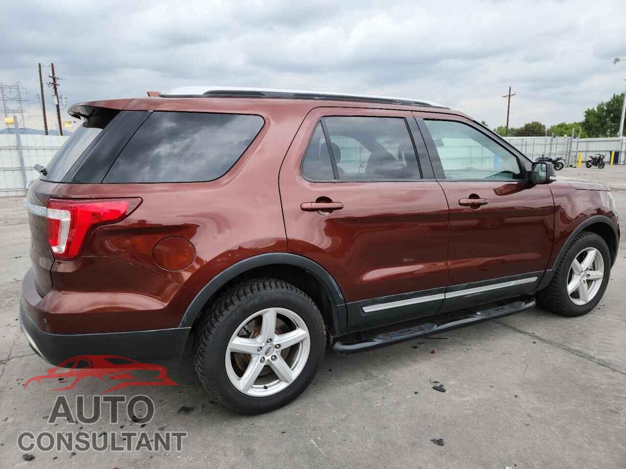 FORD EXPLORER 2016 - 1FM5K8D84GGA97733