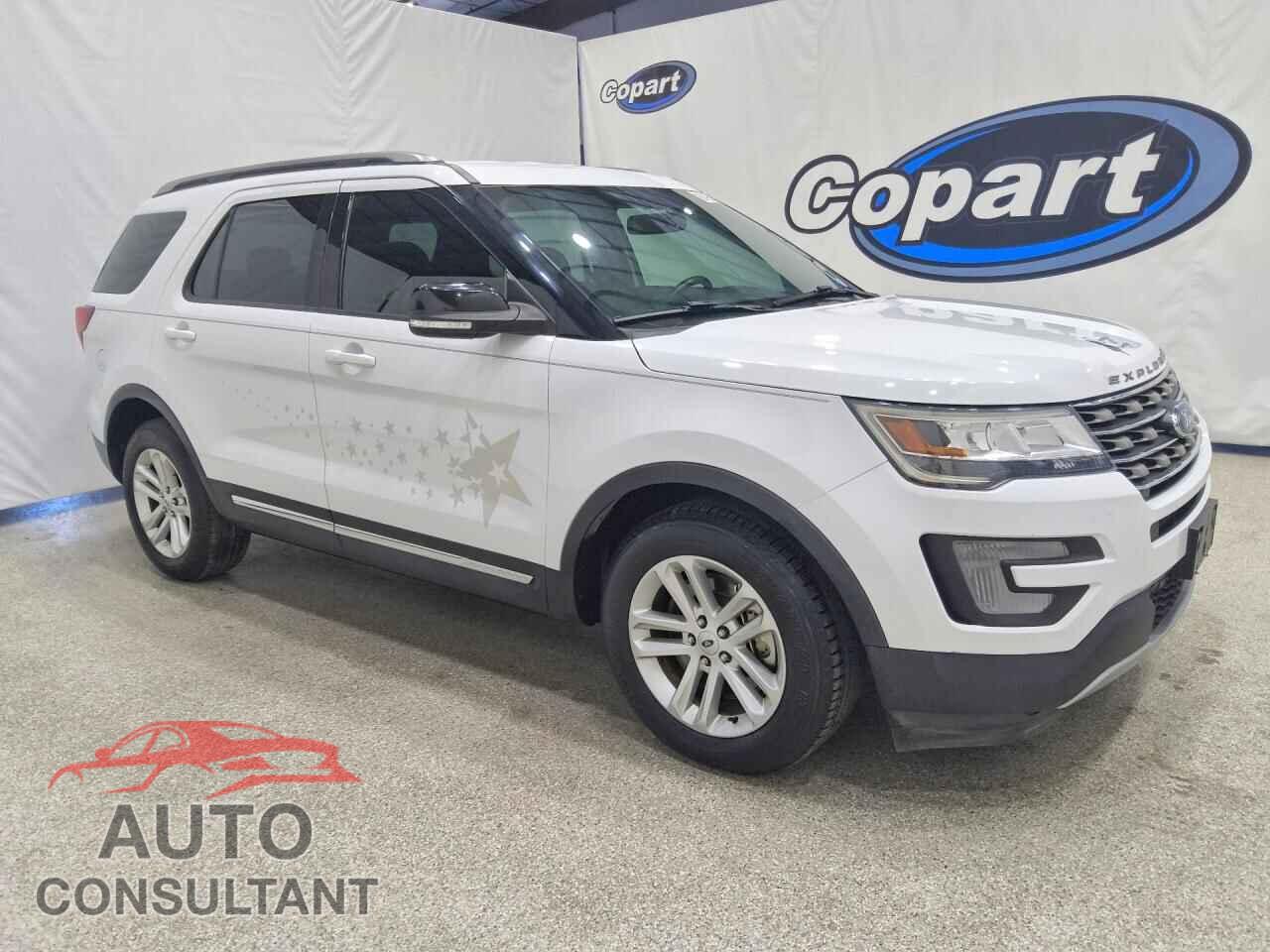FORD EXPLORER 2017 - 1FM5K7D8XHGD99992
