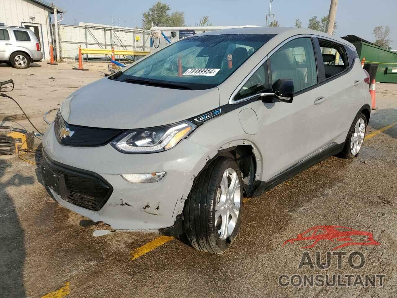 CHEVROLET BOLT 2021 - 1G1FY6S08M4110742