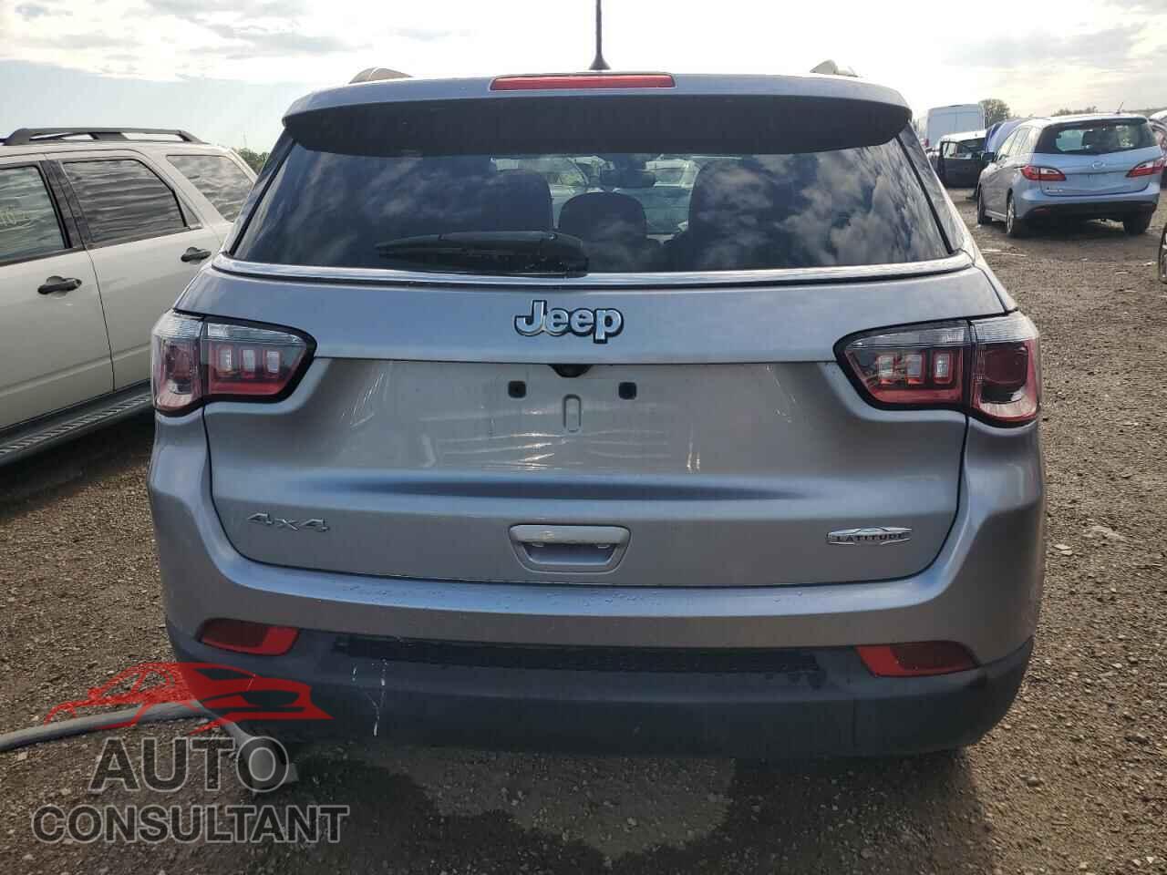 JEEP COMPASS 2017 - 3C4NJDBBXHT618787