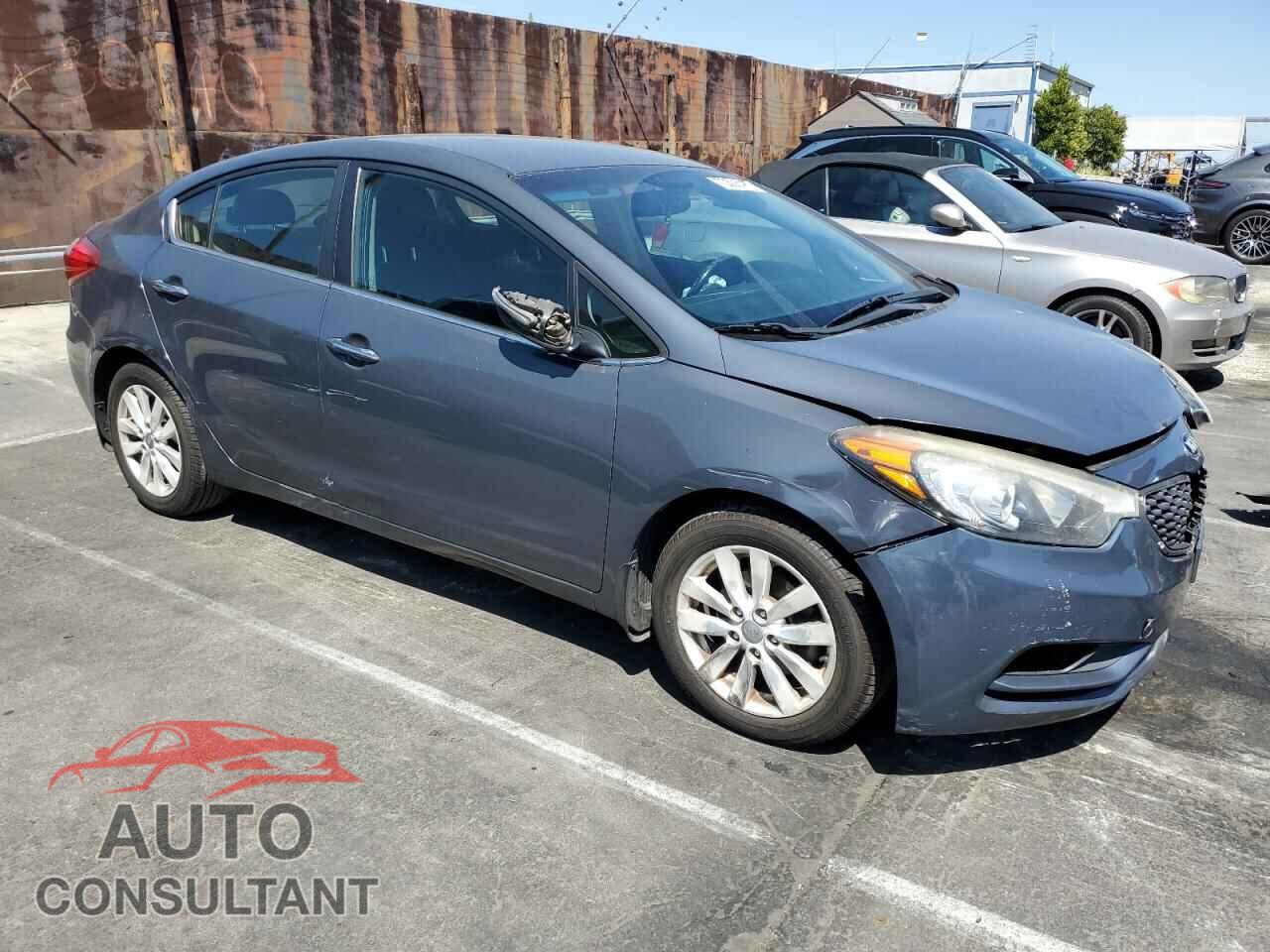KIA FORTE 2014 - KNAFX4A85E5128002