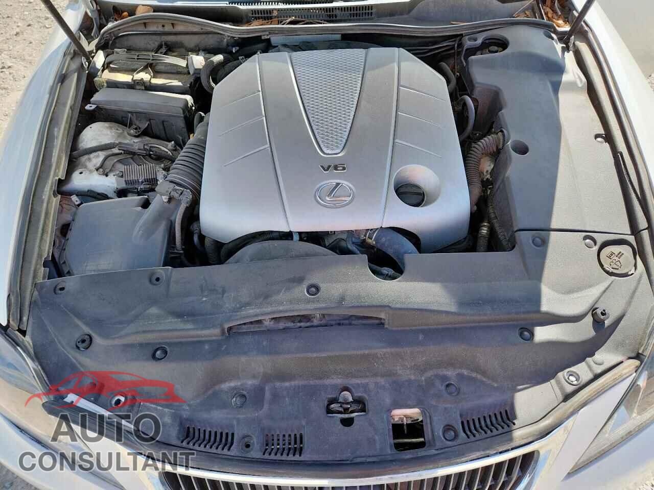 LEXUS IS 2012 - JTHFE2C21C2508831
