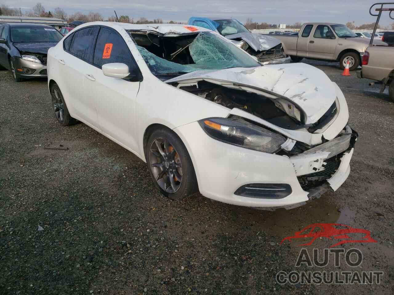 DODGE DART 2016 - 1C3CDFAA0GD717923