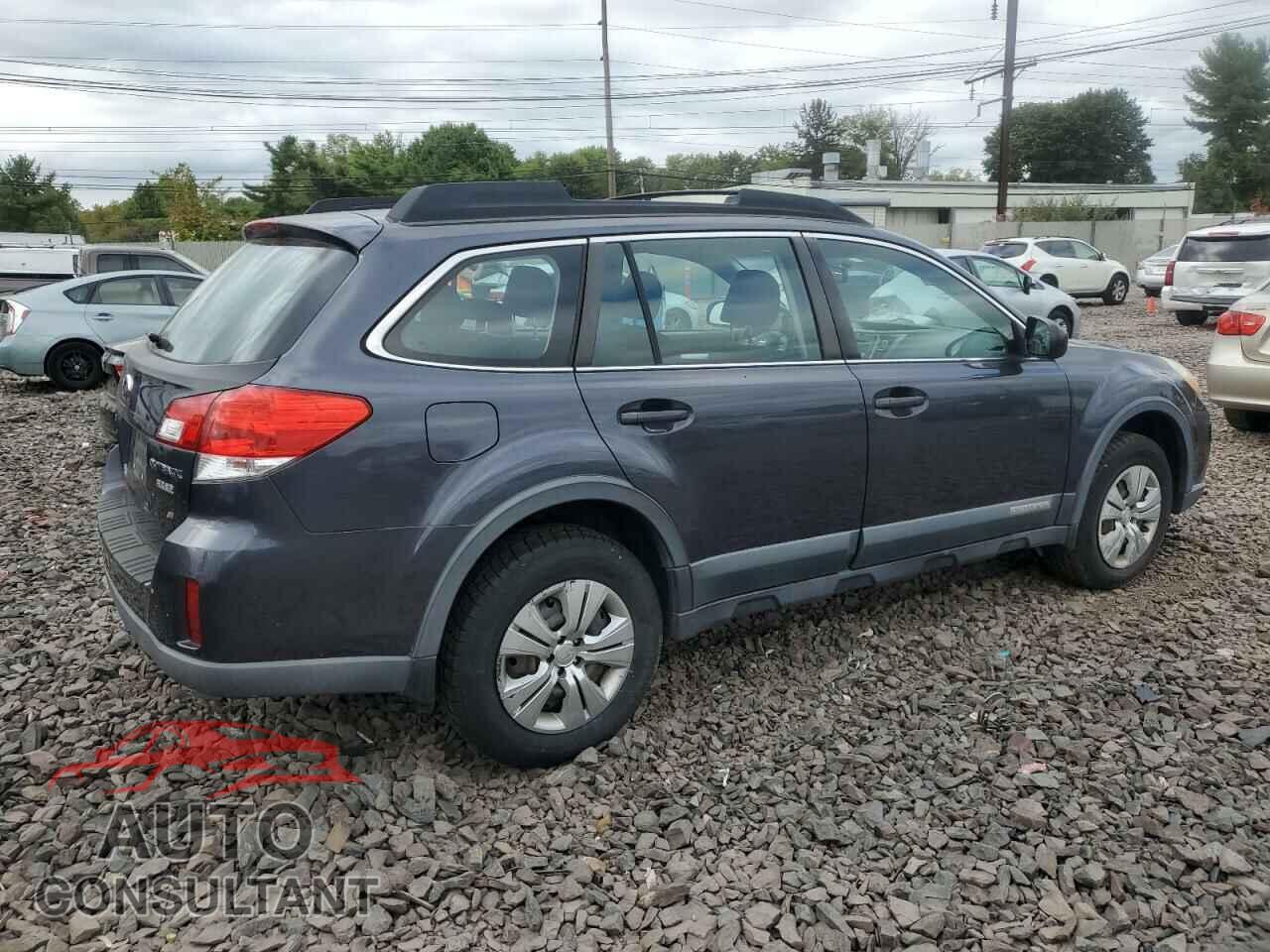 SUBARU OUTBACK 2012 - 4S4BRBAC2C3292039