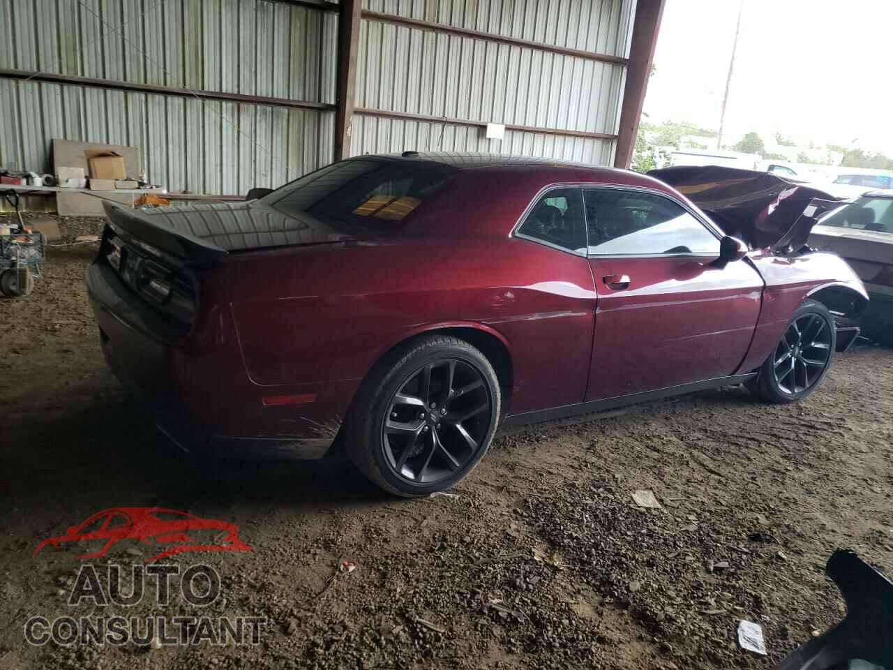 DODGE CHALLENGER 2020 - 2C3CDZAGXLH148520