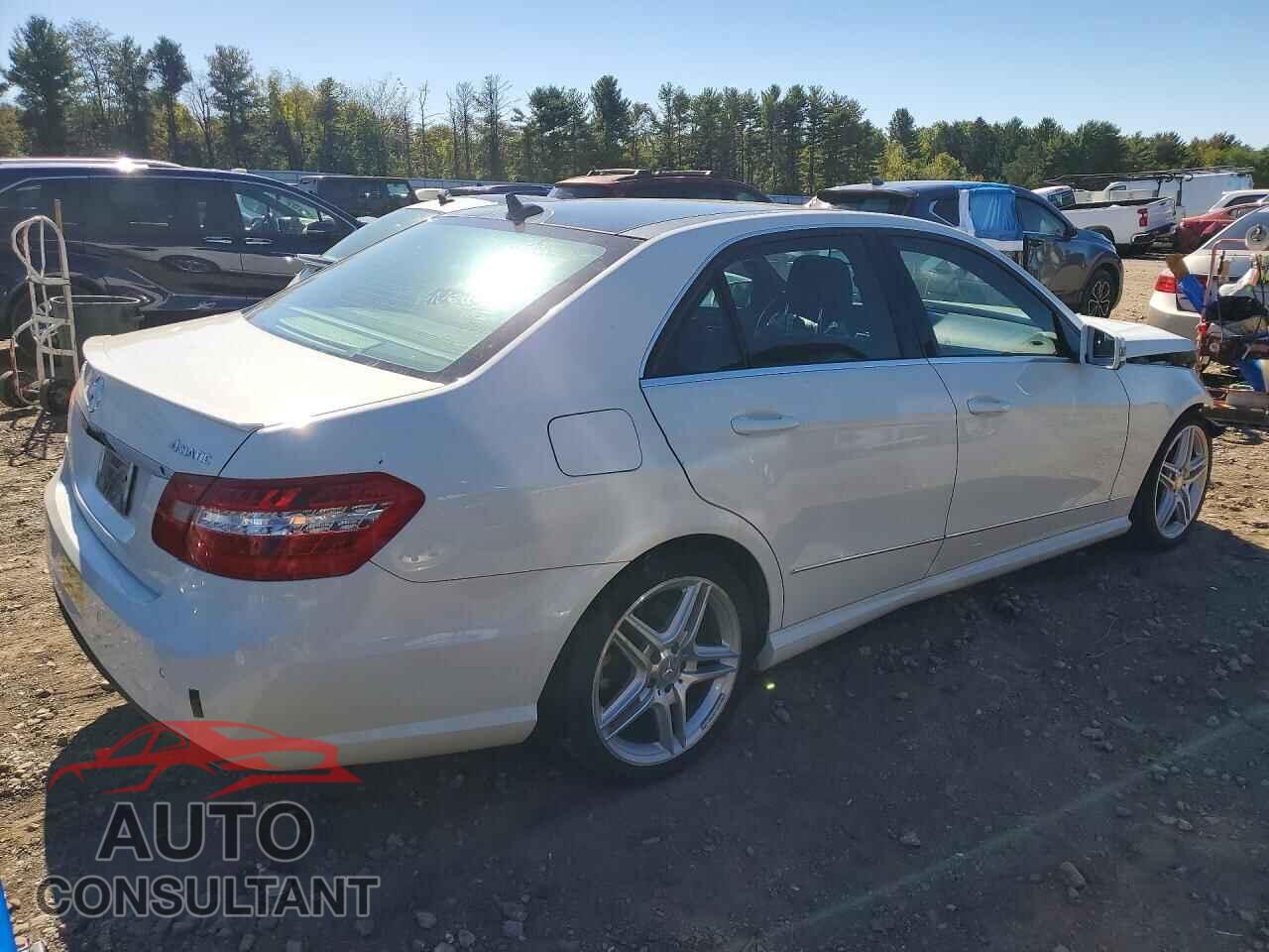 MERCEDES-BENZ E-CLASS 2011 - WDDHF8HB4BA392389