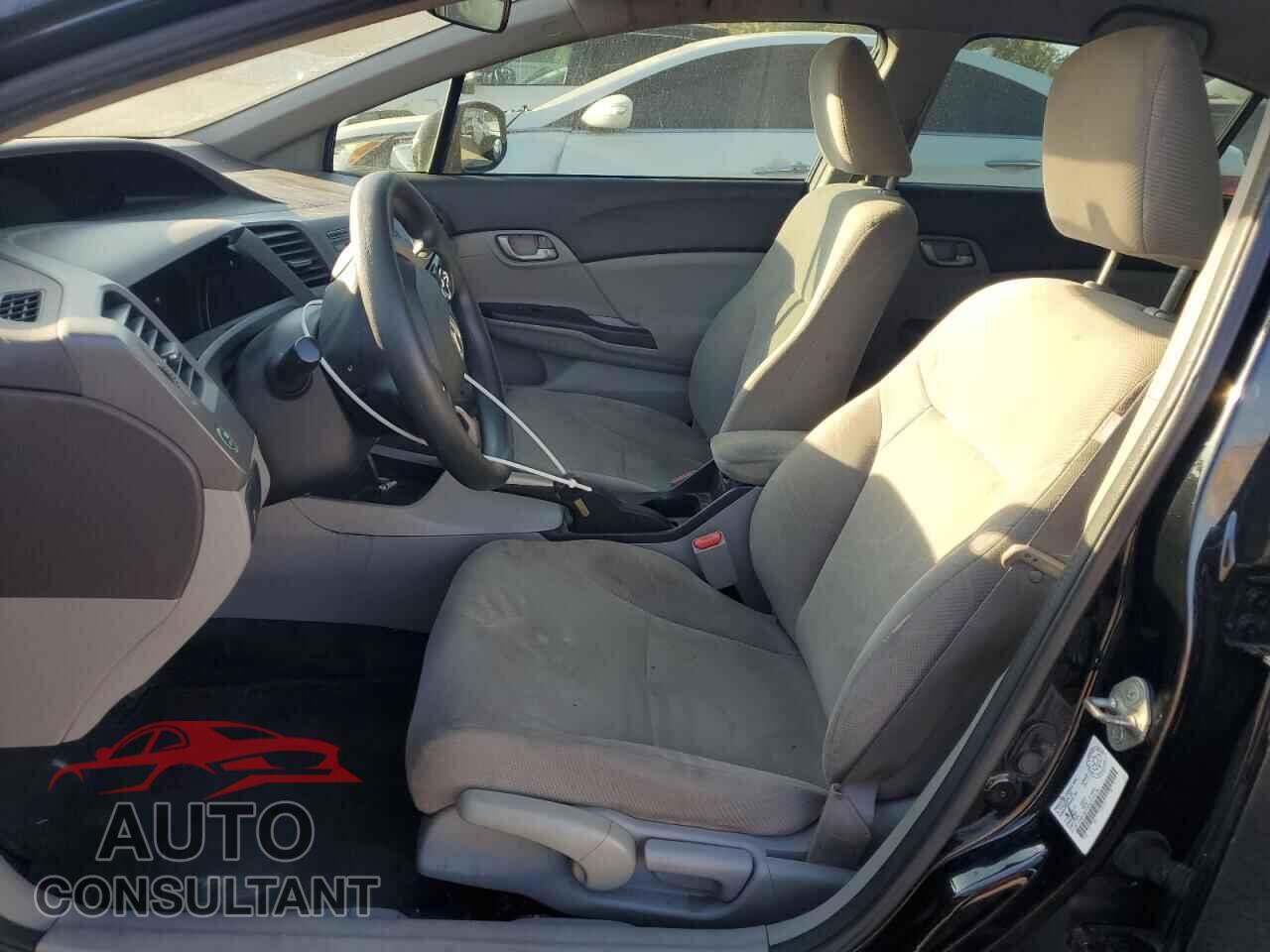 HONDA CIVIC 2012 - 2HGFB2F49CH105180
