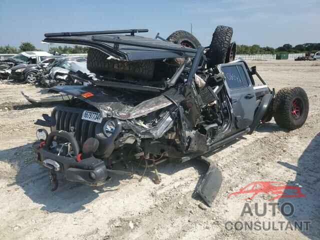 JEEP WRANGLER 2018 - 1C4HJXFG4JW206241