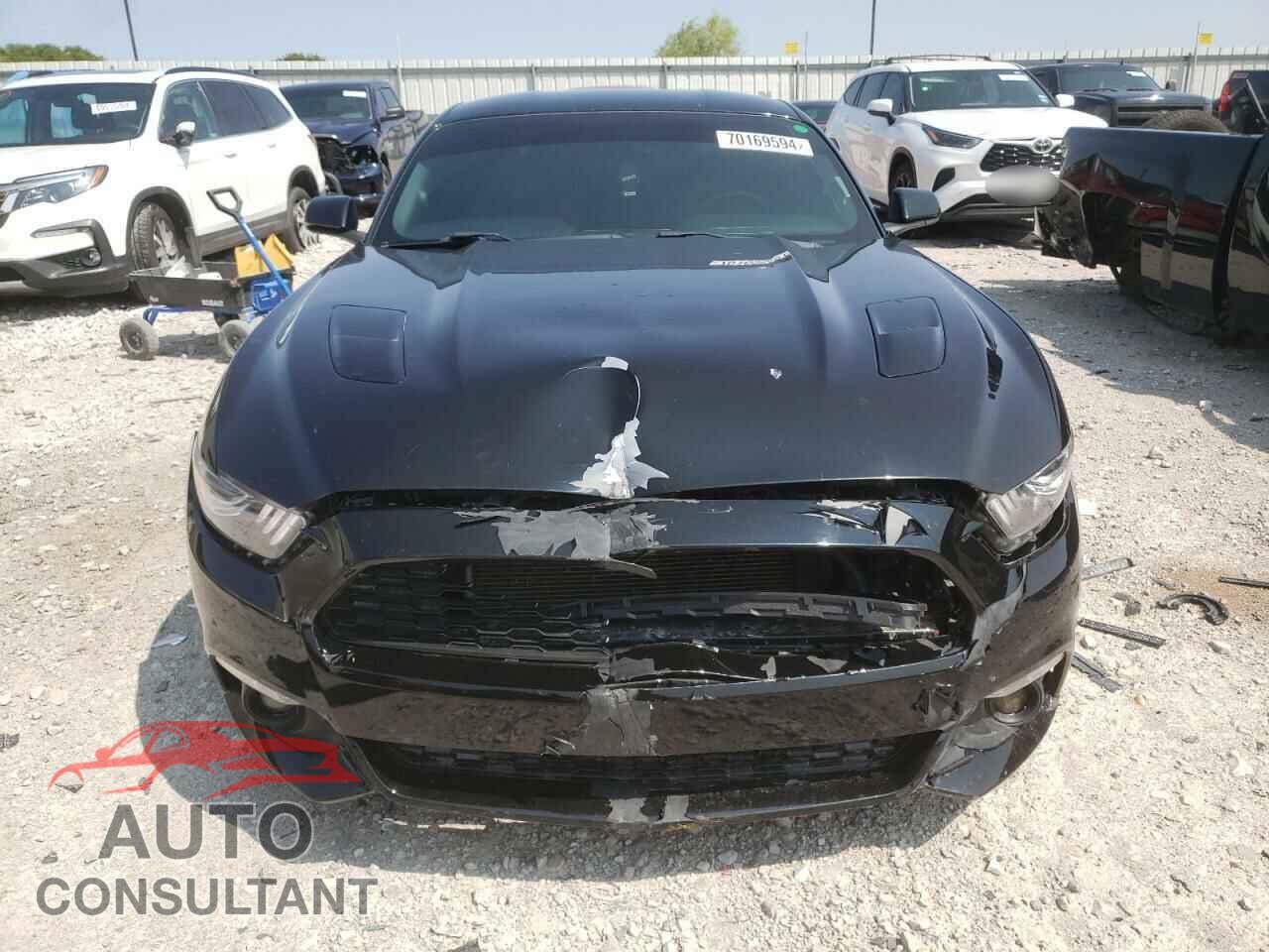 FORD MUSTANG 2017 - 1FA6P8CF2H5291562