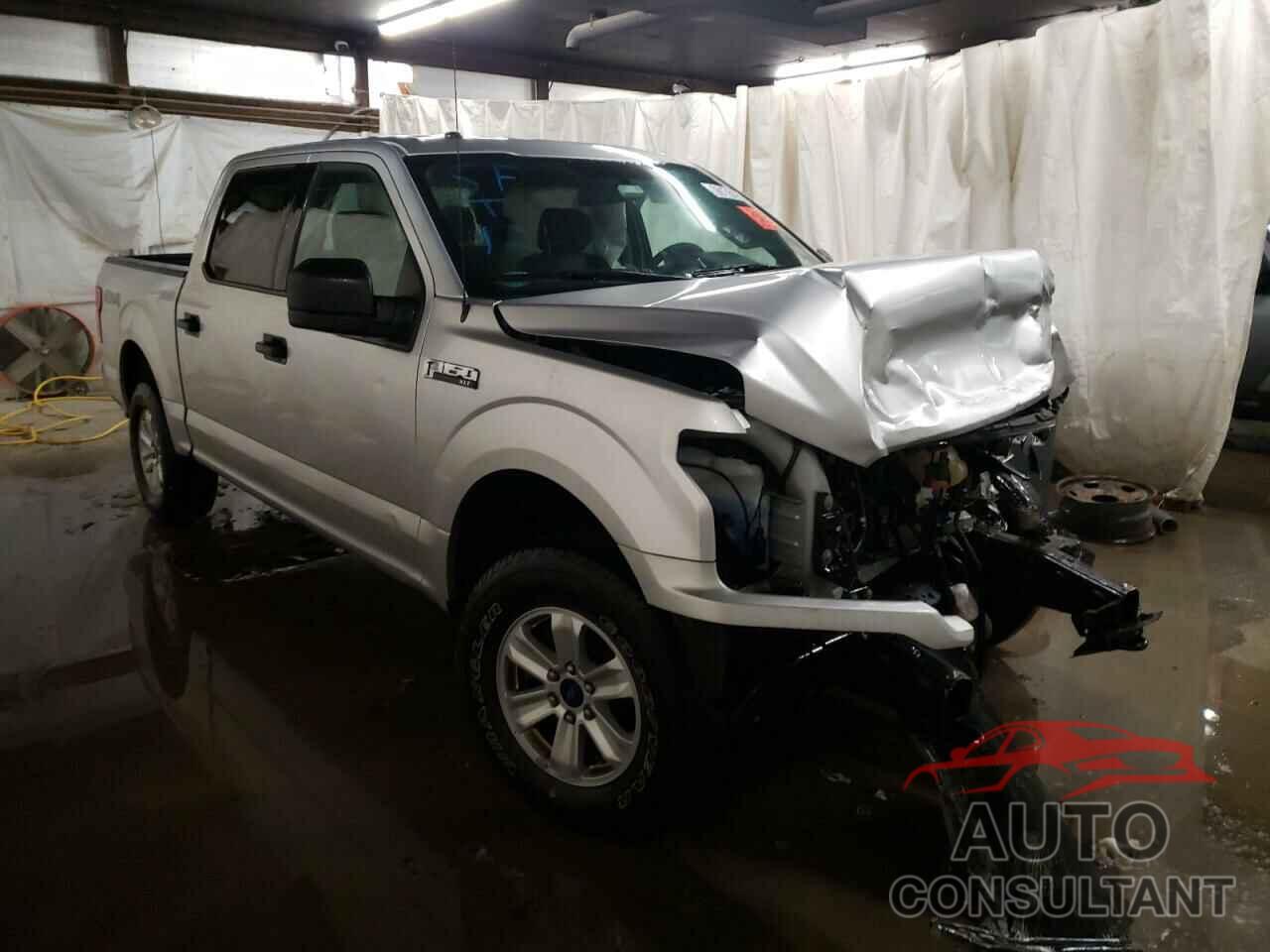 FORD F-150 2018 - 1FTEW1E56JFA07189