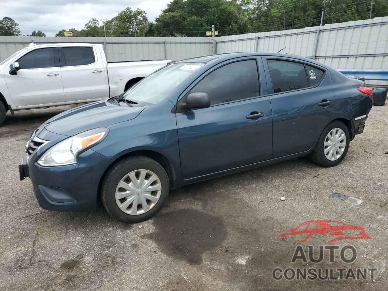 NISSAN VERSA 2015 - 3N1CN7AP7FL958912