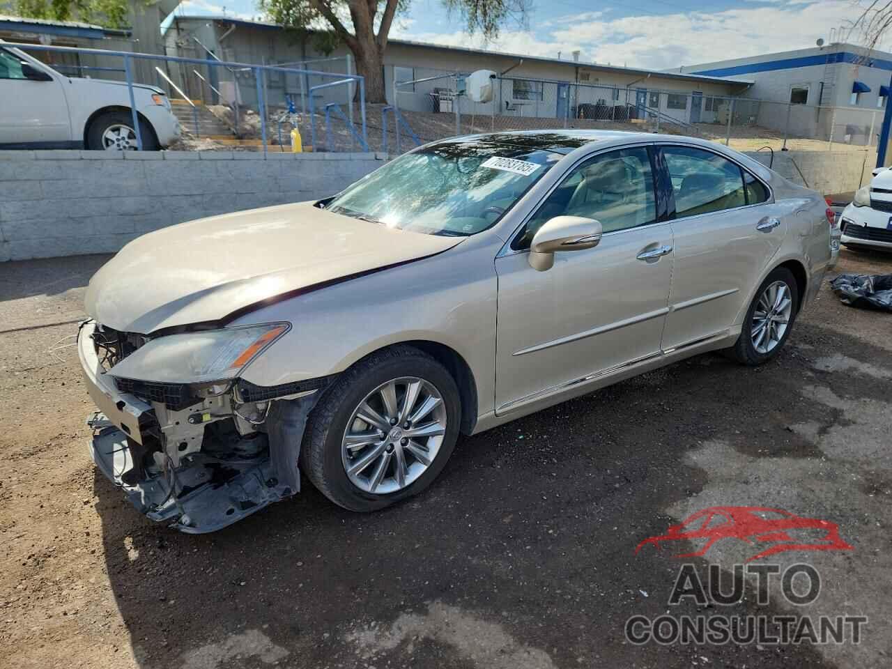 LEXUS ES350 2011 - JTHBK1EG6B2456864