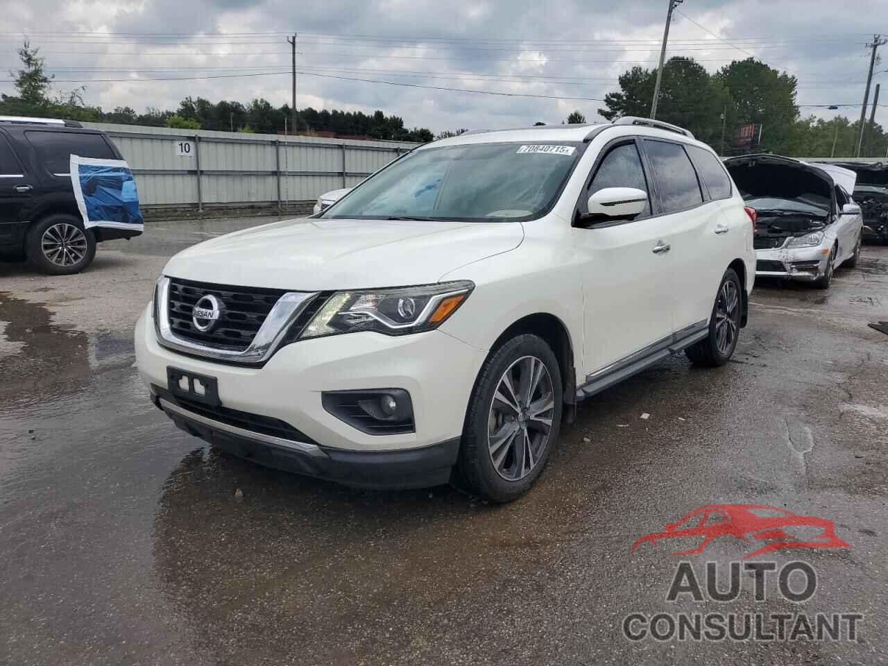 NISSAN PATHFINDER 2017 - 5N1DR2MN5HC600818