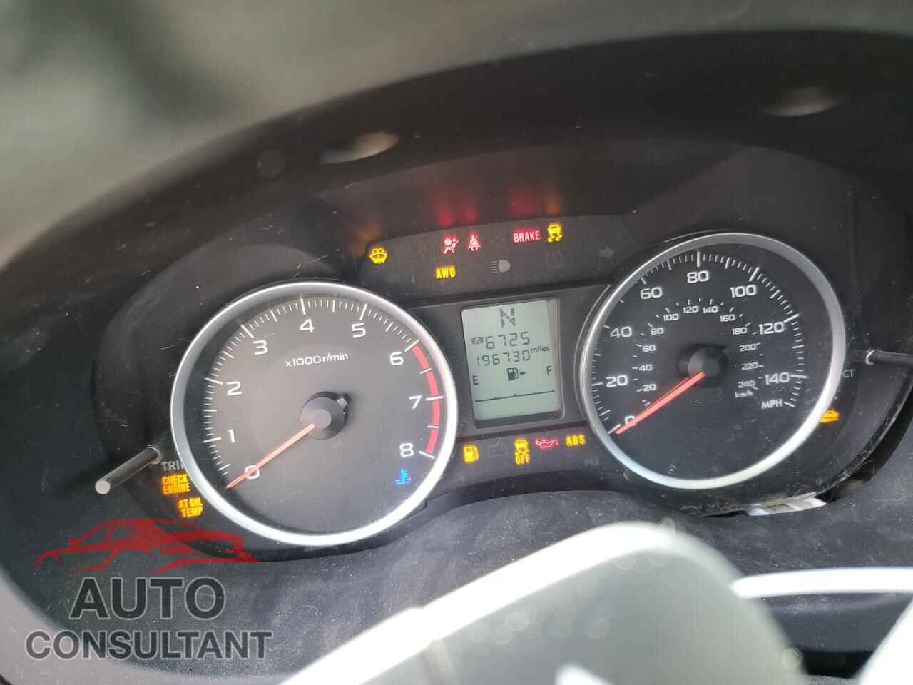 SUBARU FORESTER 2014 - JF2SJAEC6EH443861