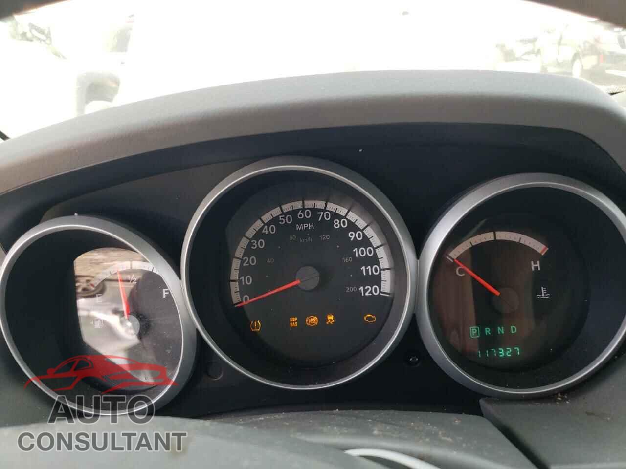 DODGE CARAVAN 2010 - 2D4RN4DE9AR111517