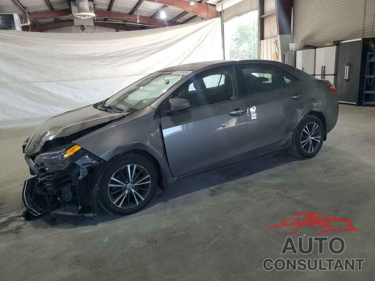 TOYOTA COROLLA 2017 - 2T1BURHE5HC871706