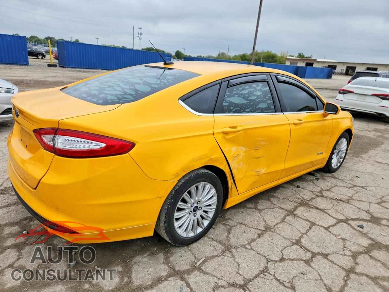 FORD FUSION 2016 - 3FA6P0LU1GR333036