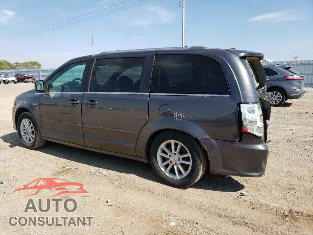 DODGE CARAVAN 2017 - 2C4RDGCG3HR686436