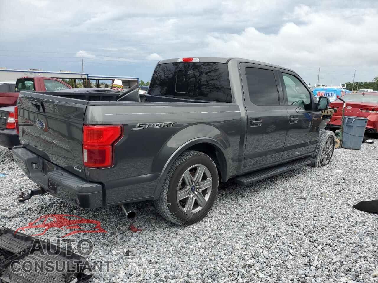 FORD F-150 2018 - 1FTEW1CP9JFB64977