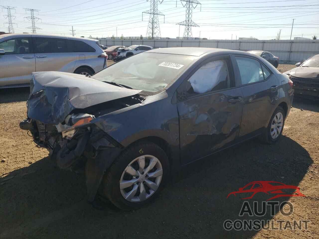 TOYOTA COROLLA 2016 - 2T1BURHE8GC641897