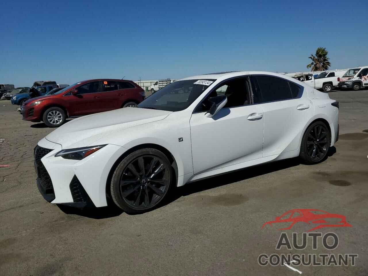 LEXUS IS 350 F S 2021 - JTHGZ1B22M5046770