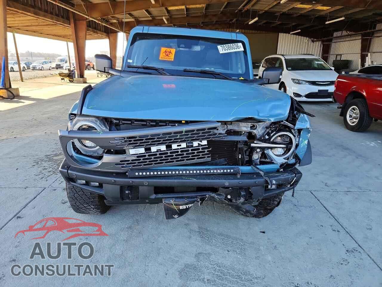 FORD BRONCO 2022 - 1FMEE5DP4NLB37858